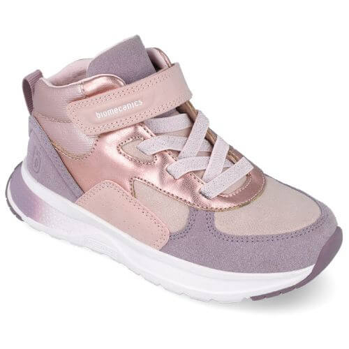 Pantofi copii fete din material sintetic Biomecanics, Roz – 252251-B032- Pantofi copii fete din material sintetic Biomecanics, Roz – 252251-B032-