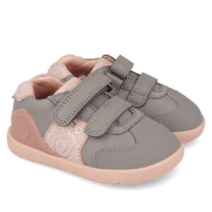 Pantofi copii fete din piele Biomecanics, Roz – 261165-C154