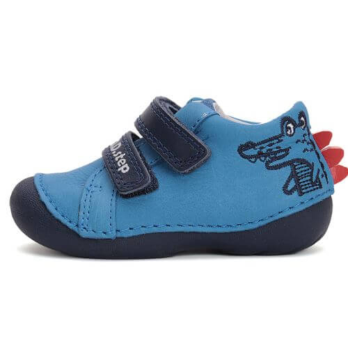 Pantofi copii baieti din piele DD Step, Albastru – S015-51832B Pantofi copii baieti din piele DD Step, Albastru – S015-51832B