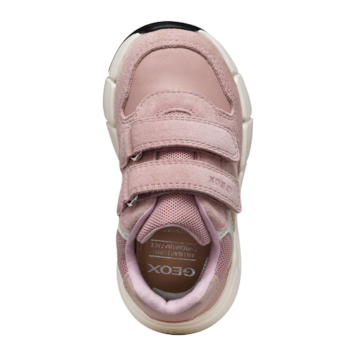 Pantofi copii fete din piele Geox Flexyper Roz – B656NA_05422_C8014