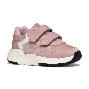 Pantofi copii fete din piele Geox Flexyper Roz – B656NA_05422_C8014