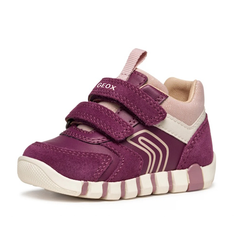 Pantofi fete din piele Geox iupidoo, Mov – B3558C_05422_C8HK8 Pantofi fete din piele Geox iupidoo, Mov – B3558C_05422_C8HK8
