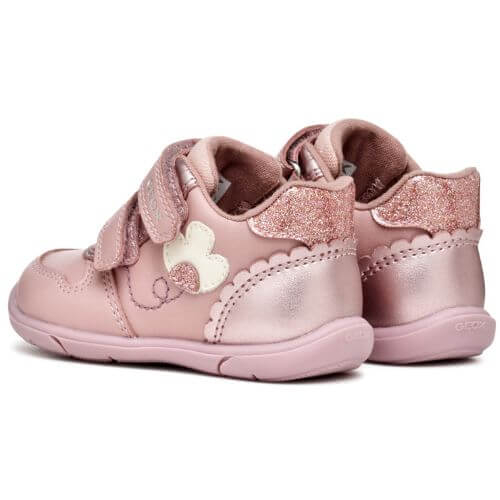 Pantofi copii fete din material sintetic Geox, Roz – B566DC_054AJ_C8014