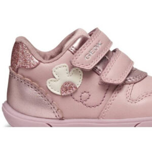 Pantofi copii fete din material sintetic Geox, Roz – B566DC_054AJ_C8014