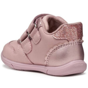 Pantofi copii fete din material sintetic Geox, Roz – B566DC_054AJ_C8014