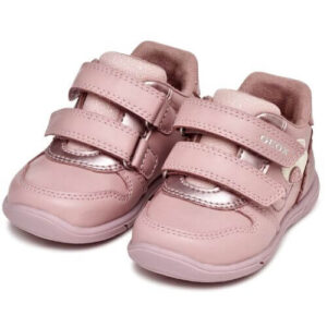 Pantofi copii fete din material sintetic Geox, Roz – B566DC_054AJ_C8014