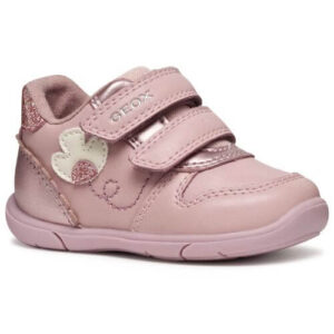 Pantofi copii fete din material sintetic Geox, Roz – B566DC_054AJ_C8014