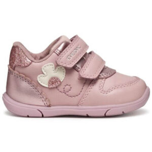 Pantofi copii fete din material sintetic Geox, Roz – B566DC_054AJ_C8014