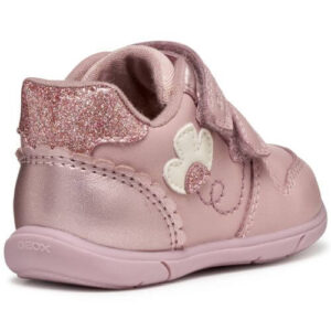 Pantofi copii fete din material sintetic Geox, Roz – B566DC_054AJ_C8014