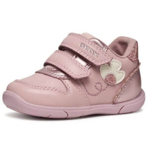 Pantofi copii fete din material sintetic Geox, Roz – B566DC_054AJ_C8014