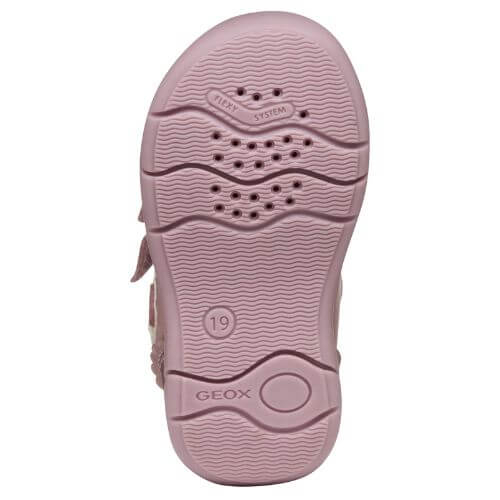 Pantofi copii fete din material sintetic Geox, Roz – B566DC_054AJ_C8014