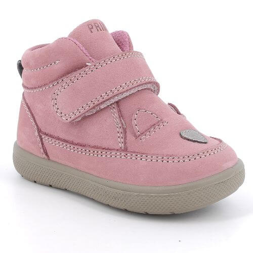 Pantofi copii fete din piele naturala Primigi, Roz – 8852200