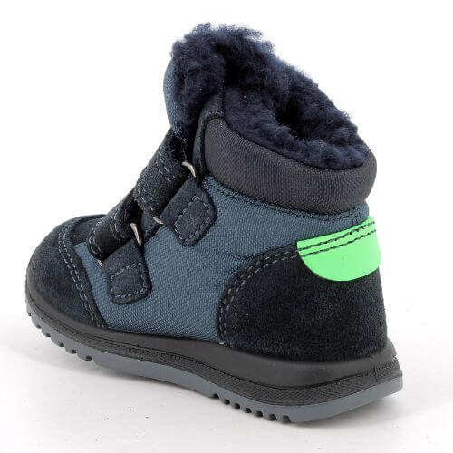 Ghete impermeabile Goretex copii baieti din piele naturala Primigi, Albastru – 8858511