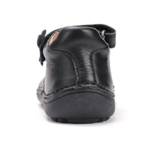 Pantofi copii fete din piele, Negru – H063-52822A