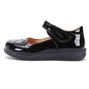 Pantofi copii fete din piele, Negru – H072-52636