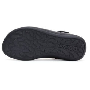 Pantofi copii fete din piele, Negru – H072-52636
