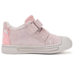 Pantofi copii fete din piele Ponte, Roz – DA03-6-1724C