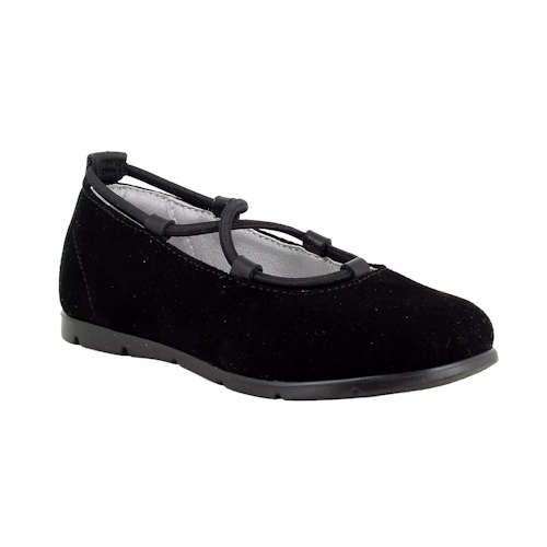 Pantofi copii fete din piele Primigi, Negru – 2423711
