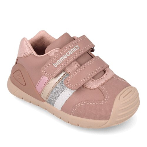 Pantofi copii Fete din piele, Roz Prafuit, Biomecanics – 261131-D159