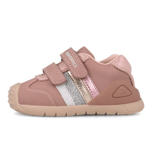 Pantofi copii Fete din piele, Roz Prafuit, Biomecanics – 261131-D159