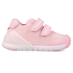 Pantofi copii fete din textil Biomecanics, Roz – 252130-D032