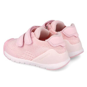 Pantofi copii fete din textil Biomecanics, Roz – 252130-D032