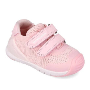 Pantofi copii fete din textil Biomecanics, Roz – 252130-D032