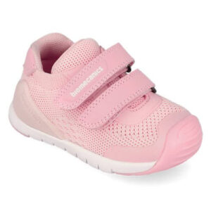 Pantofi copii fete din textil Biomecanics, Roz – 262136-D032