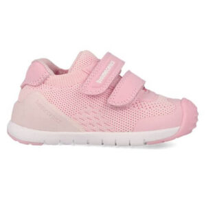 Pantofi copii fete din textil Biomecanics, Roz – 262136-D032