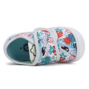 Pantofi copii baieti din textil DD Step, Multicolor – C100-51985A
