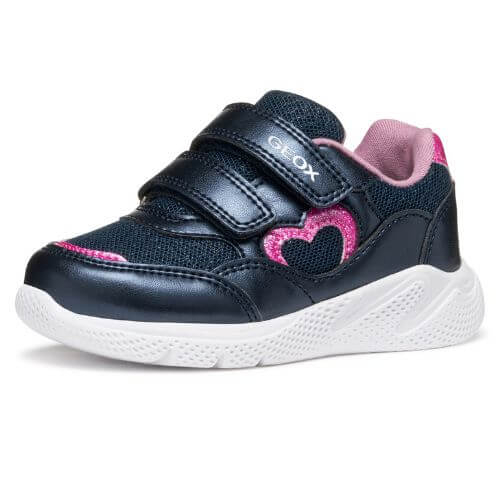 Pantofi copii fete din textil Geox, Albastru – B564TA_0GNAJ_C4002 Pantofi copii fete din textil Geox, Albastru – B564TA_0GNAJ_C4002