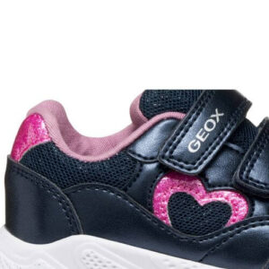 Pantofi copii fete din textil Geox, Albastru – B564TA_0GNAJ_C4002