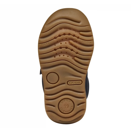 Pantofi copii fete din piele Geox Macchia – B564NA_02185_CF42Q