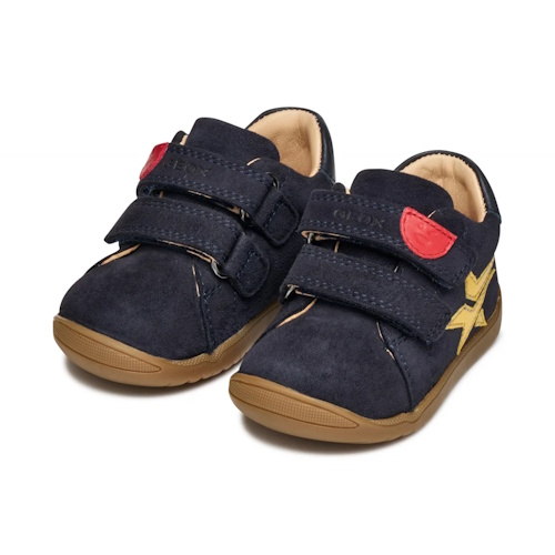 Pantofi copii fete din piele Geox Macchia – B564NA_02185_CF42Q