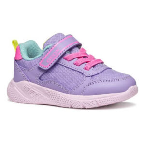 Pantofi copii fete din textil Geox, Lila – B564TB_0BC14_C8E8L
