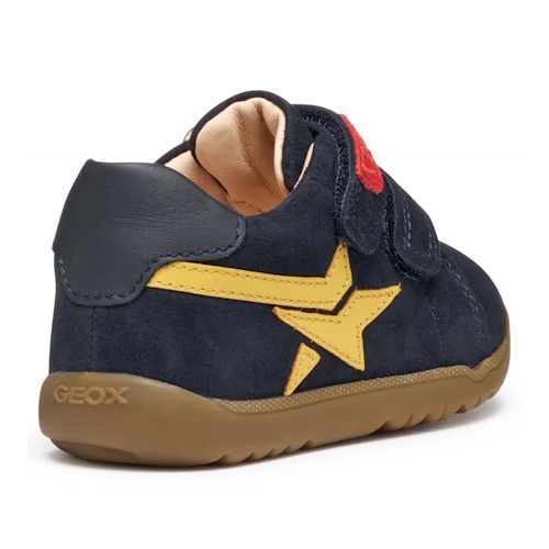 Pantofi copii fete din piele Geox Macchia – B564NA_02185_CF42Q