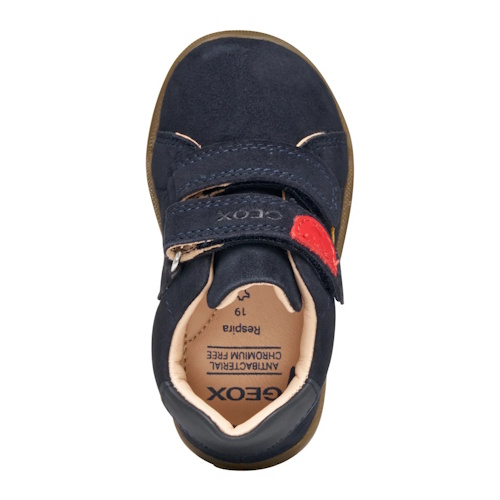 Pantofi copii fete din piele Geox Macchia – B564NA_02185_CF42Q
