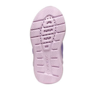Pantofi copii fete din textil Geox, Lila – B564TB_0BC14_C8E8L