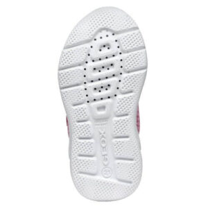 Pantofi copii fete din textil Geox, Roz – B454TD-01454-CE83B