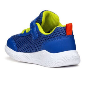 Pantofi copii baieti din textil Geox, Albastru – B454UC_01454_C0833
