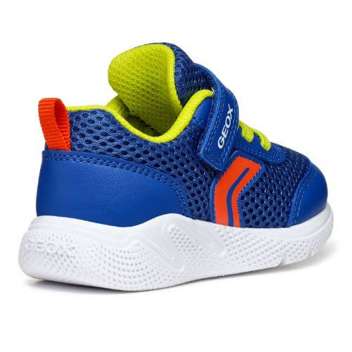 Pantofi copii baieti din textil Geox, Albastru – B454UC_01454_C0833