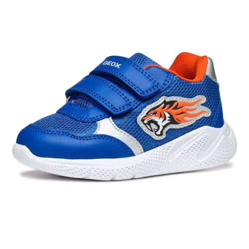 Pantofi copii baieti din textil Geox, Albastru – B554UB_01454_C0685 Pantofi copii baieti din textil Geox, Albastru – B554UB_01454_C0685