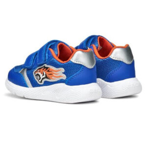 Pantofi copii baieti din textil Geox, Albastru – B554UB_01454_C0685