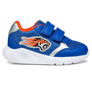 Pantofi copii baieti din textil Geox, Albastru – B554UB_01454_C0685