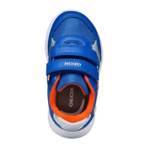 Pantofi copii baieti din textil Geox, Albastru – B554UB_01454_C0685