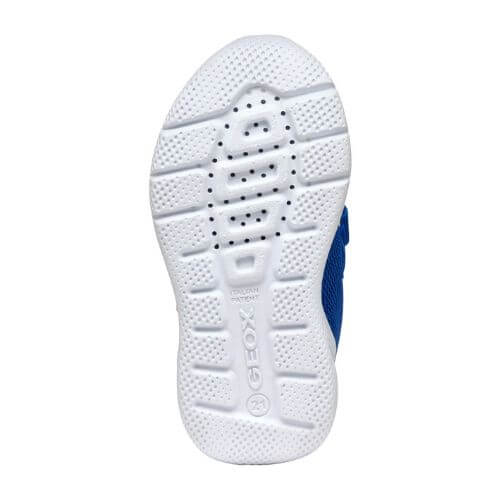 Pantofi copii baieti din textil Geox, Albastru – B554UB_01454_C0685