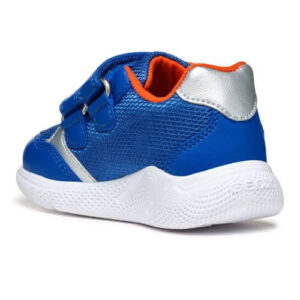 Pantofi copii baieti din textil Geox, Albastru – B554UB_01454_C0685