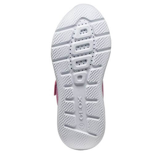 Pantofi copii fete din textil Geox, Roz – J36FWB-01454-CE83B