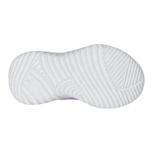 Pantofi copii fete din textil Skechers, Mov – 303550