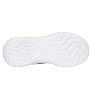 Pantofi copii fete din textil Skechers, Negru – 303573N